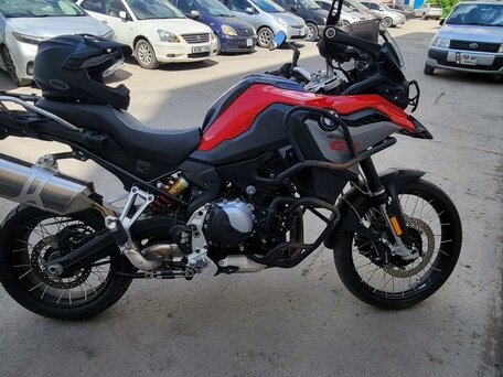 2018 BMW F 850 GS, красный, 1150000 рублей, вид 3