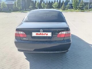 2010 Fiat Albea I Рестайлинг, чёрный, 349000 рублей, вид 2