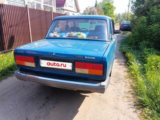 2008 Lada (ВАЗ) 2107, синий, 150000 рублей, вид 2