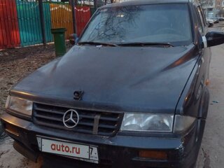1997 SsangYong Musso I, синий, 250000 рублей, вид 3