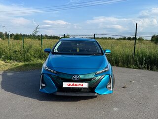 2017 Toyota Prius PHV ZVW52 IV (XW50), синий, 2200000 рублей, вид 3