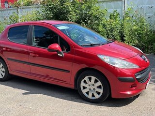 2008 Peugeot 207 I, красный, 305000 рублей, вид 4