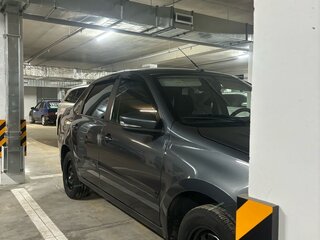 2020 Lada (ВАЗ) Granta I Рестайлинг, серый, 780000 рублей, вид 3