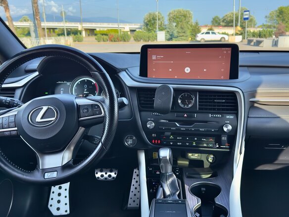2021 Lexus RX 300 IV Рестайлинг, красный, 5800000 рублей - вид 8
