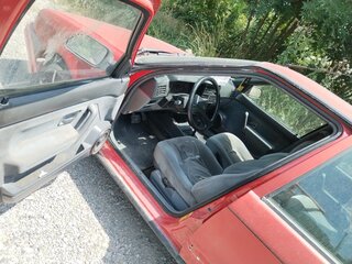 1990 Renault 19 I, красный, 168000 рублей, вид 4