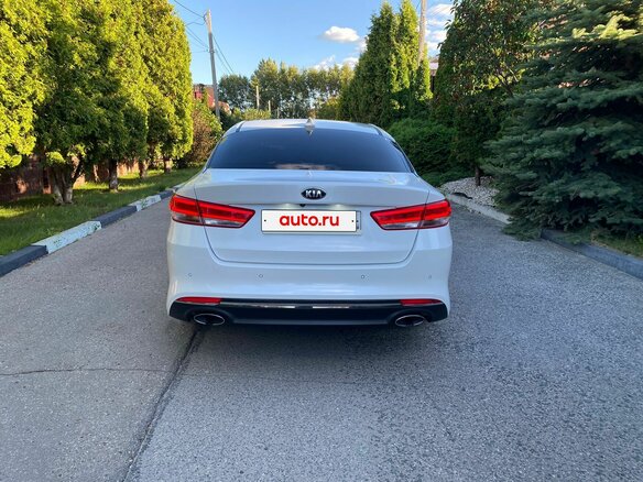 2017 Kia Optima IV, белый, 1550000 рублей - вид 12