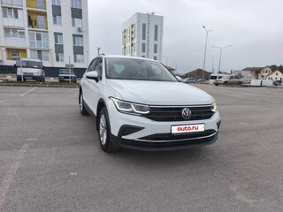 2021 Volkswagen Tiguan II Рестайлинг, белый, 3335000 рублей, вид 3