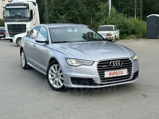 2015 Audi A6 IV (C7) Рестайлинг, серый, 2350000 рублей, вид 1