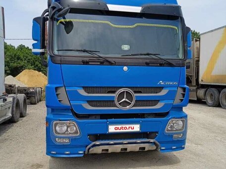 2012 Mercedes-Benz Actros, синий, 3400000 рублей, вид 1