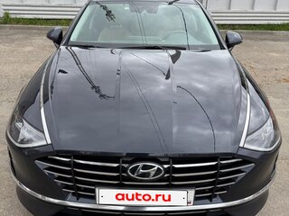 2020 Hyundai Sonata VIII (DN8), синий, 2400000 рублей, вид 4