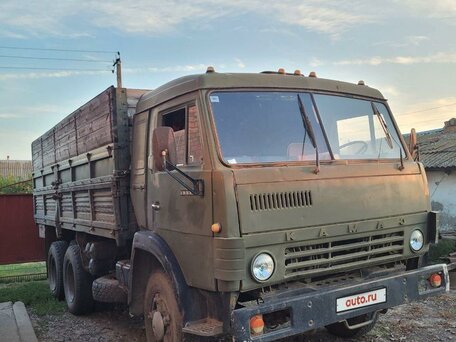 1987 КамАЗ 5320, зелёный, 790000 рублей, вид 2