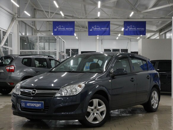 2010 Opel Astra H Рестайлинг, синий - вид 2