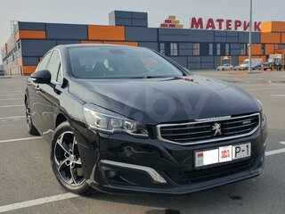 2016 Peugeot 508 I Рестайлинг, чёрный, 1622844 рублей, вид 3