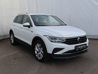 2021 Volkswagen Tiguan II Рестайлинг, белый, 3250000 рублей, вид 3
