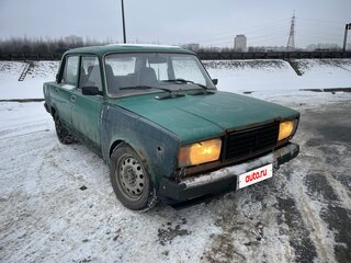 2005 Lada (ВАЗ) 2107, зелёный, 75000 рублей, вид 2