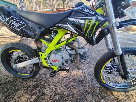 2025 Kayo PRO YX160, чёрный, 85000 рублей, вид 3