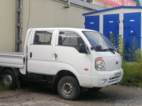 2008 Kia Bongo, белый, 1200000 рублей, вид 2