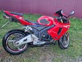 2006 Honda CBR 600RR, красный, 530000 рублей - вид 3
