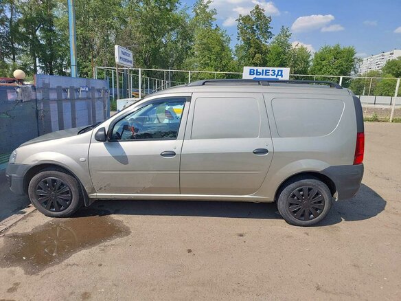 2020 Lada (ВАЗ) Largus I, серый, 650000 рублей - вид 5