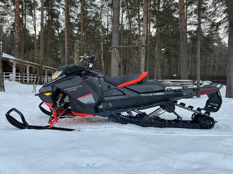 2020 BRP Ski-Doo Backcountry X 850, чёрный, 2299000 рублей, вид 3