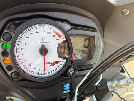 2012 Suzuki GSX 650F, синий, 550000 рублей, вид 3