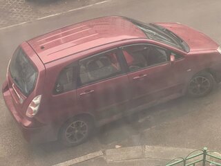 2005 Suzuki Liana I Рестайлинг, пурпурный, 380000 рублей, вид 2