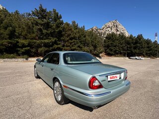2005 Jaguar XJ III (X350/X358), голубой, 2390000 рублей, вид 5