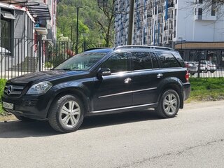2008 Mercedes-Benz GL-Класс 320 I (X164), чёрный, 1400000 рублей, вид 3