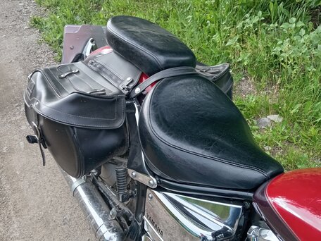 2003 Yamaha XVS400 Drag Star, красный, 390000 рублей, вид 2