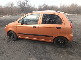 2006 Chevrolet Spark II, оранжевый, 460000 рублей, вид 2