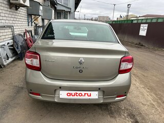 2015 Renault Logan II, бежевый, 700000 рублей, вид 4