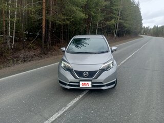 2016 Nissan Note II Рестайлинг, серый, 850000 рублей, вид 3