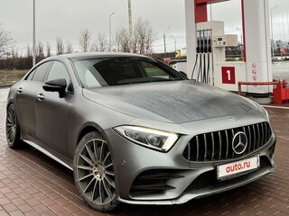 2019 Mercedes-Benz CLS 350 d III (C257), серый, 7500000 рублей, вид 3