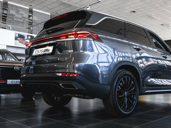 2026 Changan CS75 Pro, серый - вид 8