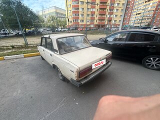 1991 Lada (ВАЗ) 2107, бежевый, 63000 рублей, вид 3