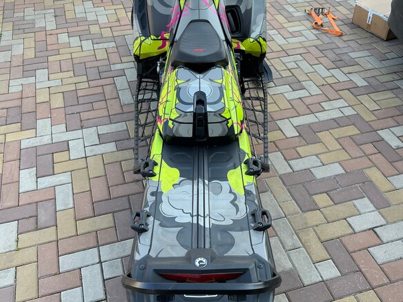 2021 BRP Ski-Doo Summit 850, чёрный, 1250000 рублей - вид 13