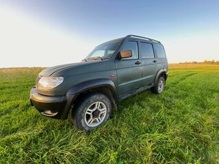 2012 УАЗ Патриот I Рестайлинг, золотистый, 900000 рублей, вид 3