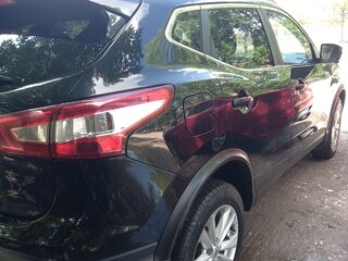 2017 Nissan Qashqai II, чёрный, 1880000 рублей, вид 4