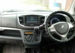 2014 Suzuki Wagon R V Рестайлинг, серый, 700000 рублей, вид 5