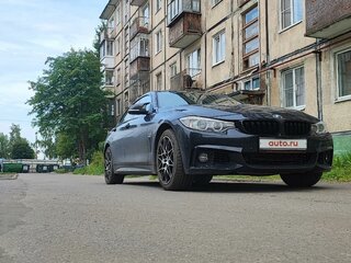 2015 BMW 4 серии Gran Coupe 435i xDrive F32/F33/F36, чёрный, 3100000 рублей, вид 2