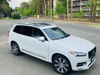 2024 Volvo XC90 Recharge II Рестайлинг 1, белый, 4850000 рублей, вид 2