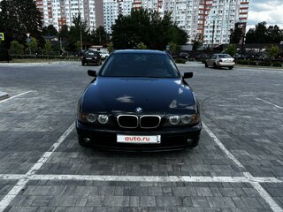 2002 BMW 5 серии 525i IV (E39) Рестайлинг, чёрный, 690000 рублей, вид 1