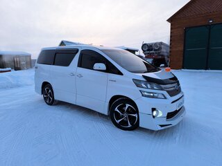 2012 Toyota Vellfire I, белый, 3000000 рублей, вид 5
