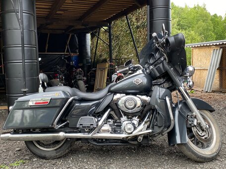2000 Harley-Davidson Road Glide, серый, 680000 рублей, вид 1