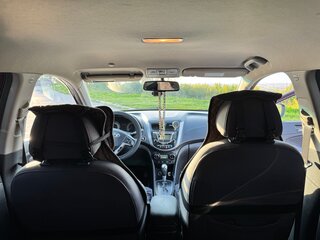 2012 Hyundai Solaris I, фиолетовый, 950000 рублей, вид 2