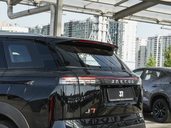 2025 Jaecoo J7 I, чёрный, 2859000 рублей - вид 6