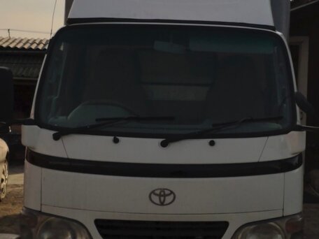 2006 Toyota Dyna, белый, 1500000 рублей, вид 1