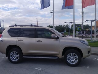 2011 Toyota Land Cruiser Prado 150 Series, золотистый, 3200000 рублей, вид 4