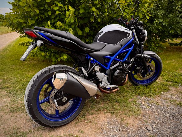 2019 Suzuki SV 650, белый, 565000 рублей - вид 5