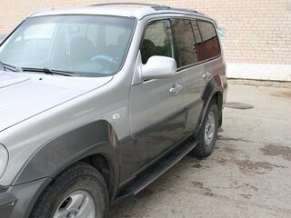 2002 Hyundai Terracan I, серебристый, 560000 рублей, вид 4